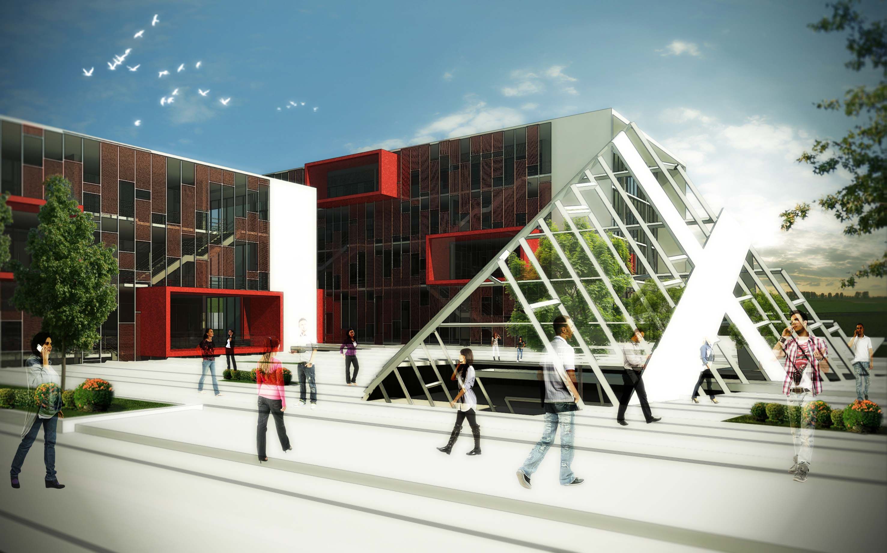 Education Campus. Bandırma