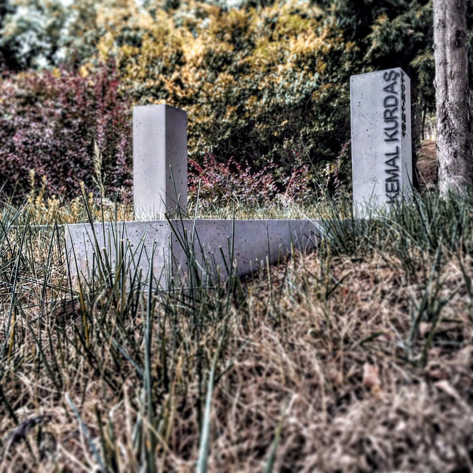 Kemal Kurdaş Cenotaph