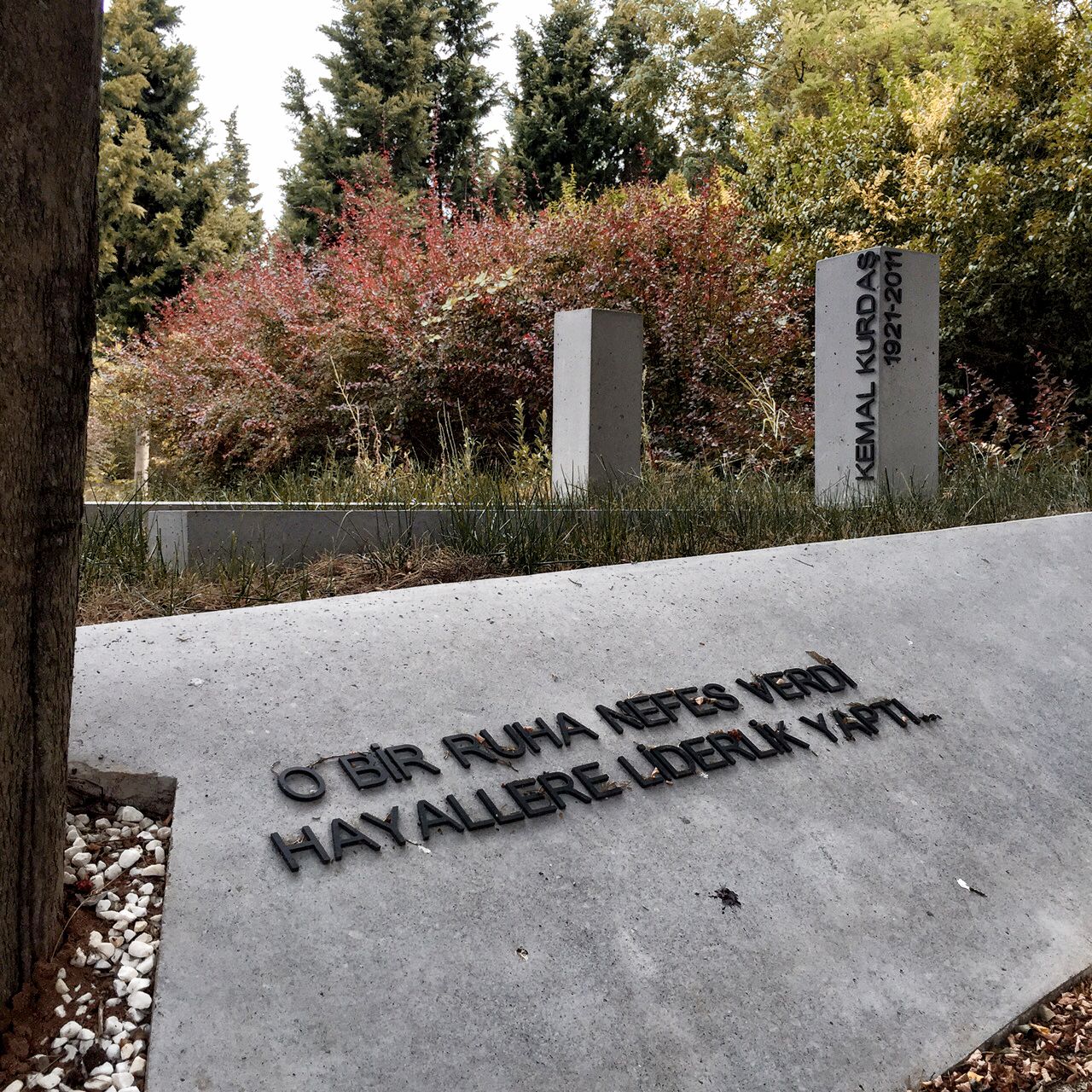 Kemal Kurdaş Cenotaph