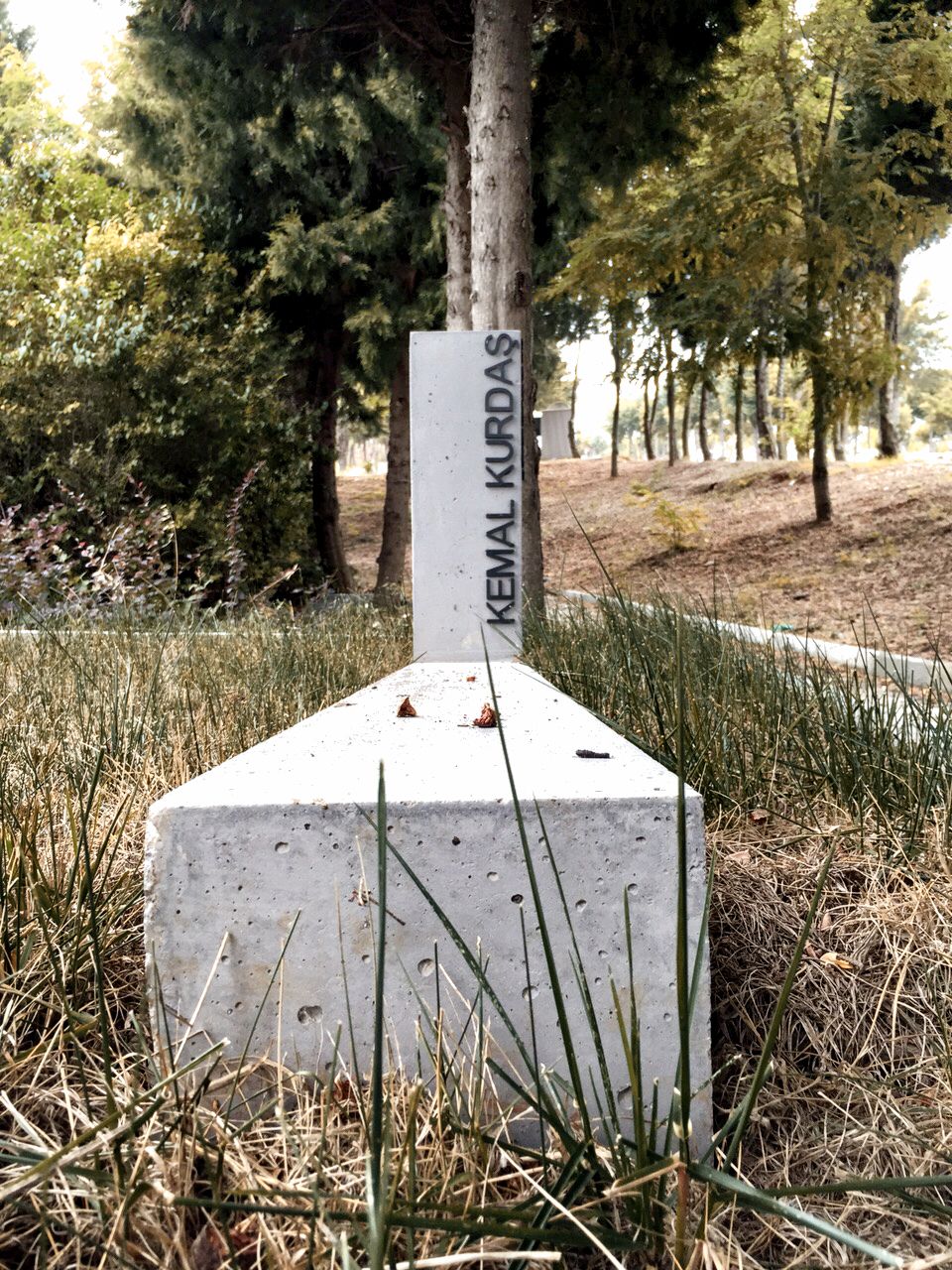 Kemal Kurdaş Cenotaph