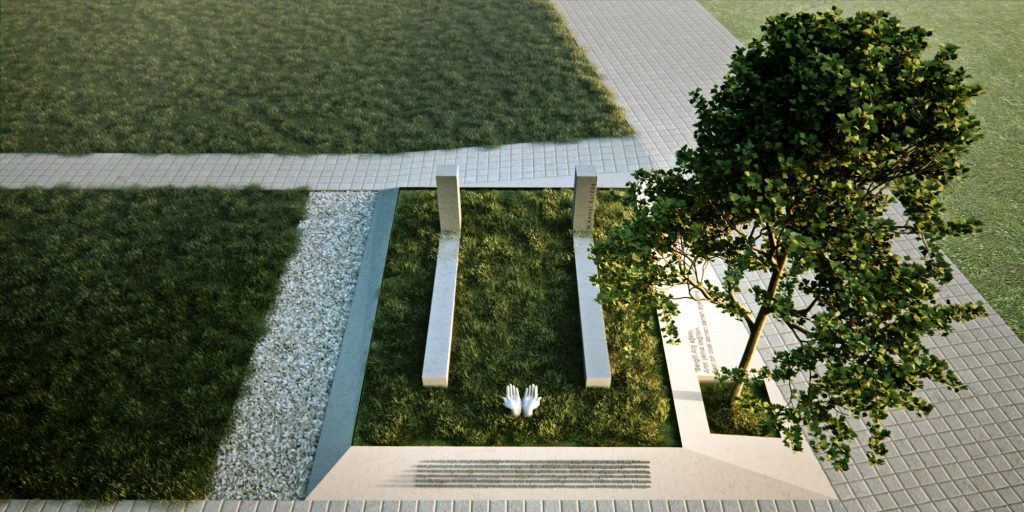 Visualization of Kemal Kurdaş Cenotaph