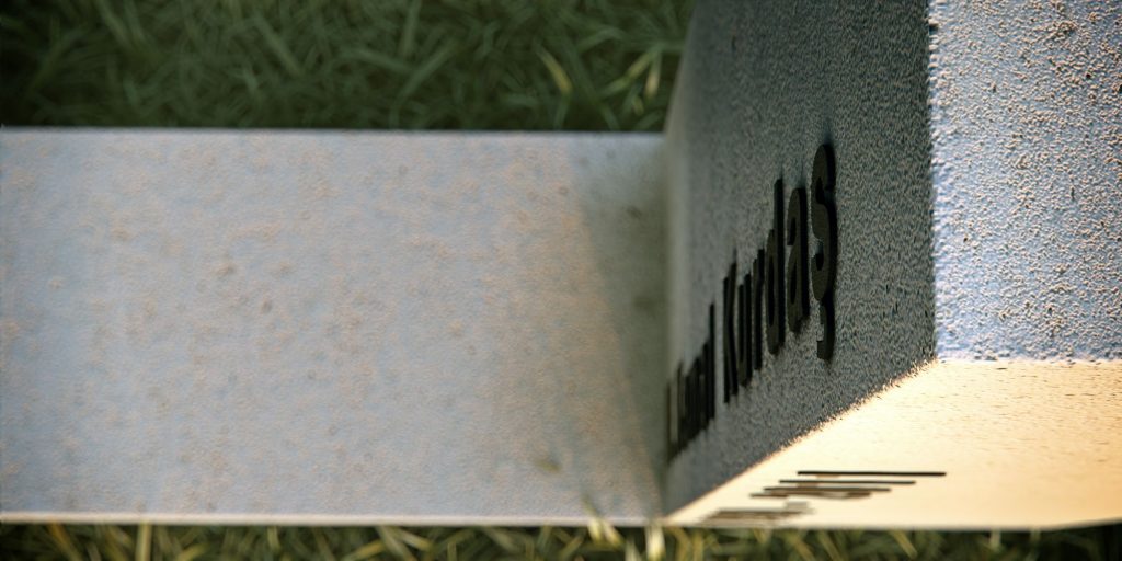 Visualization of Kemal Kurdaş Cenotaph