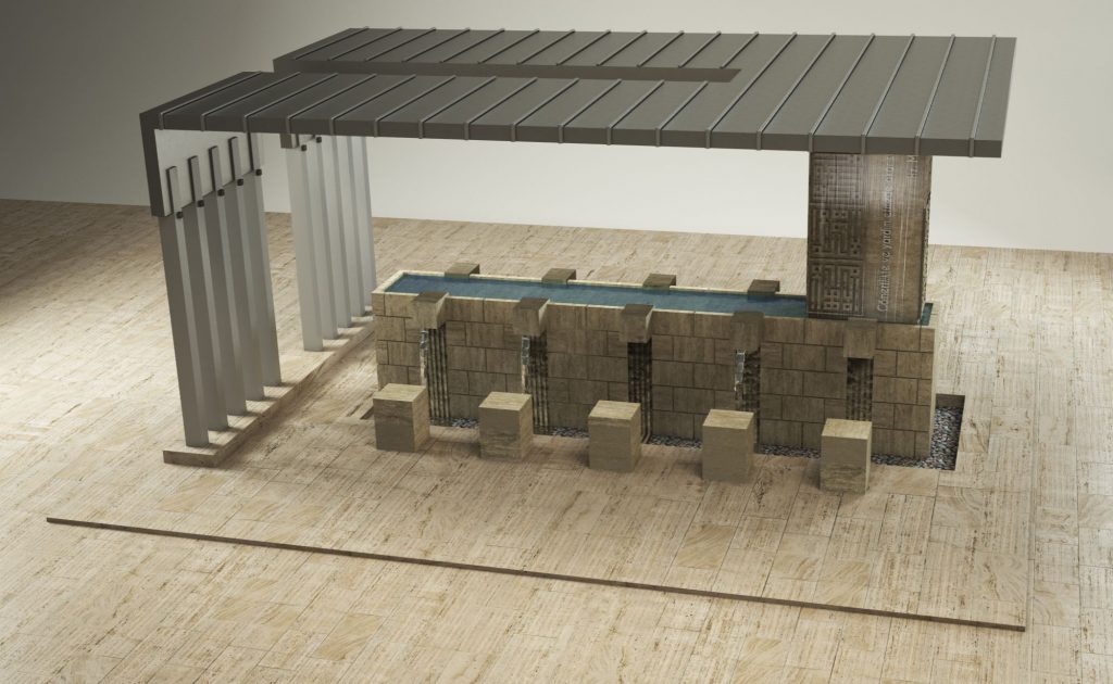 Visualization of Fountain