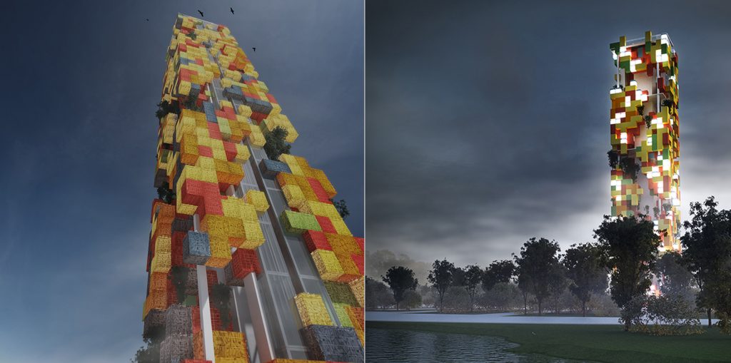 “Expo 2016 Antalya Expo Tower Architectural Project Competition