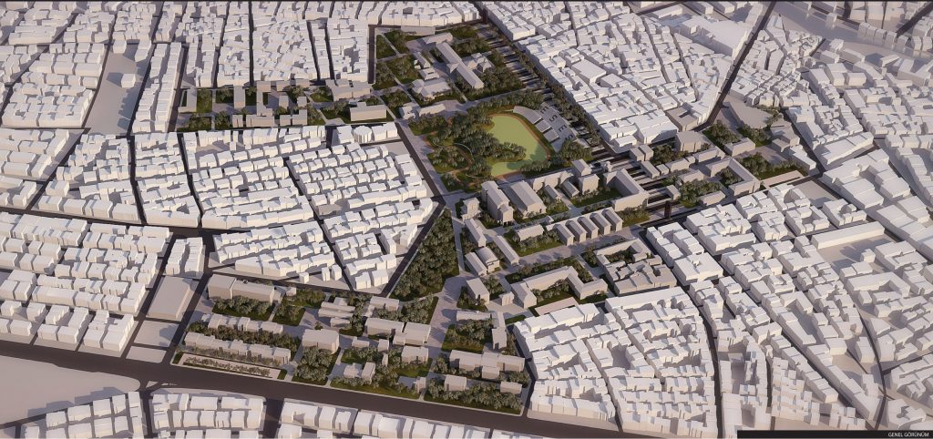 Eskisehir Urban Design Idea Competition
