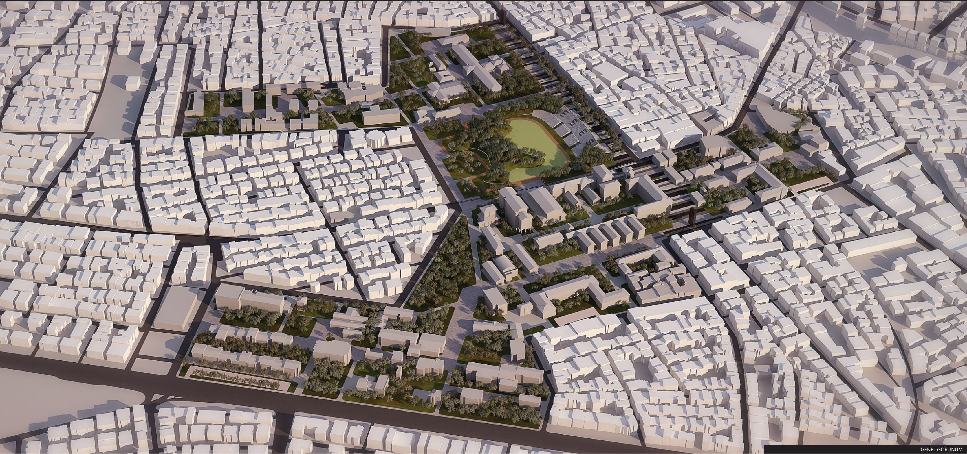 Eskisehir Urban Design Idea Competition