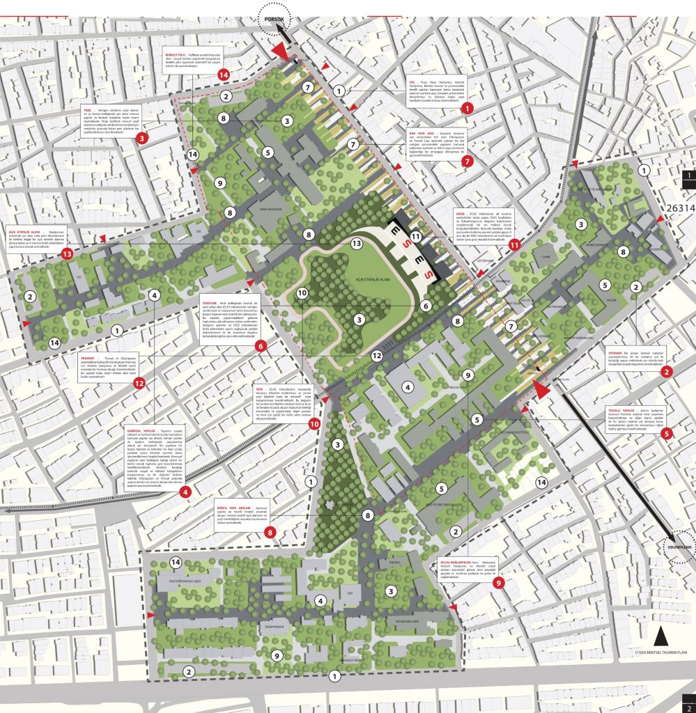 Eskisehir Urban Design Idea Competition