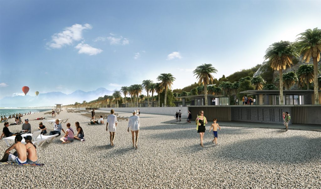 Konyaaltı Coast Urban Design