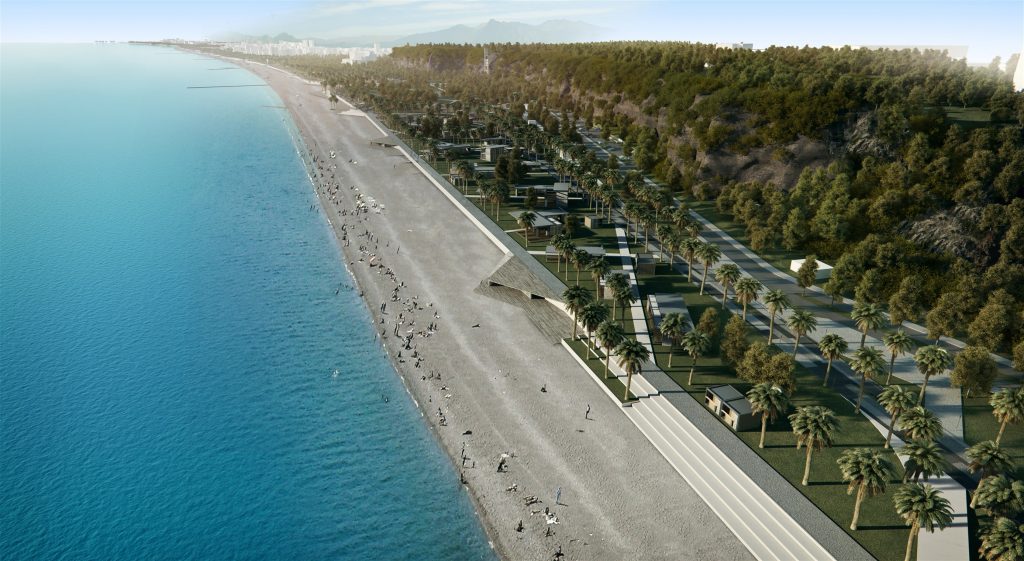 Konyaaltı Coast Urban Design