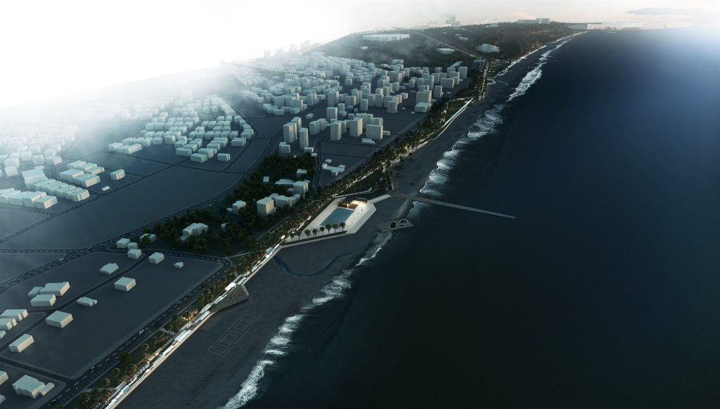 Konyaaltı Coast Urban Design