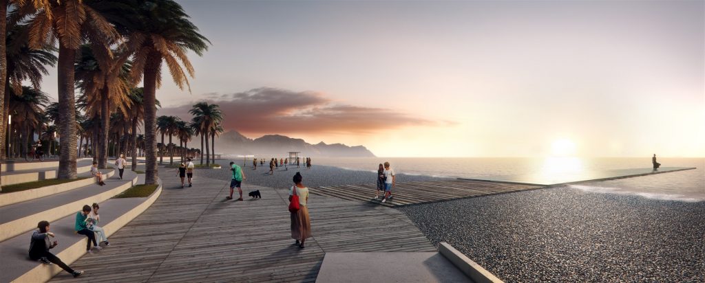 Konyaaltı Coast Urban Design