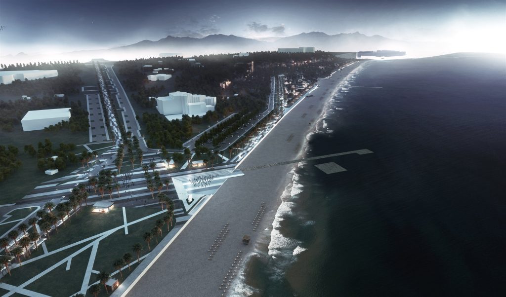 Konyaaltı Coast Urban Design