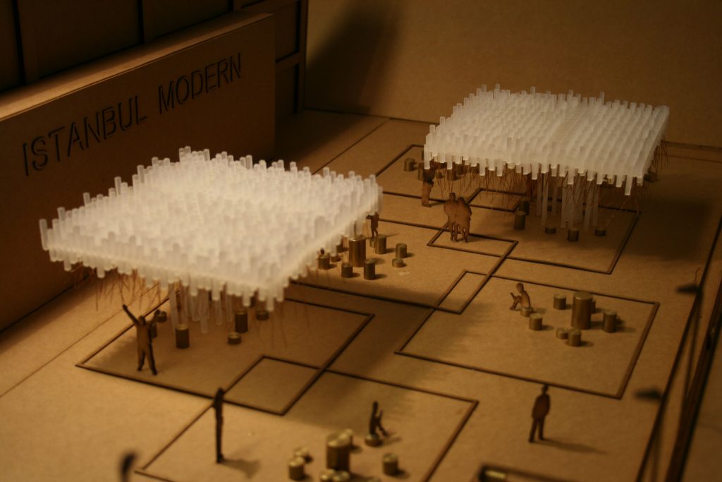 Model of İstanbul Modern & MOMA YAP – Finalist