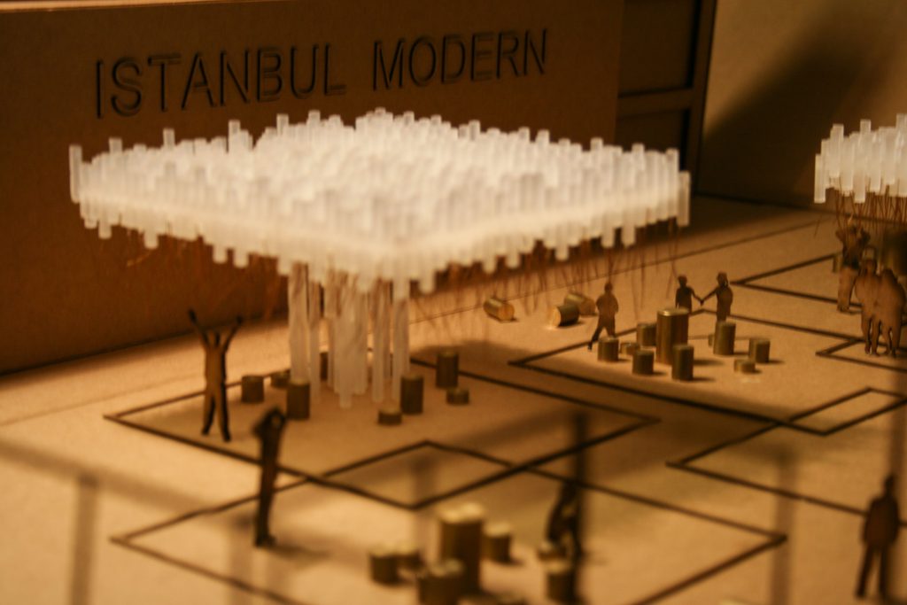 Model of İstanbul Modern & MOMA YAP – Finalist