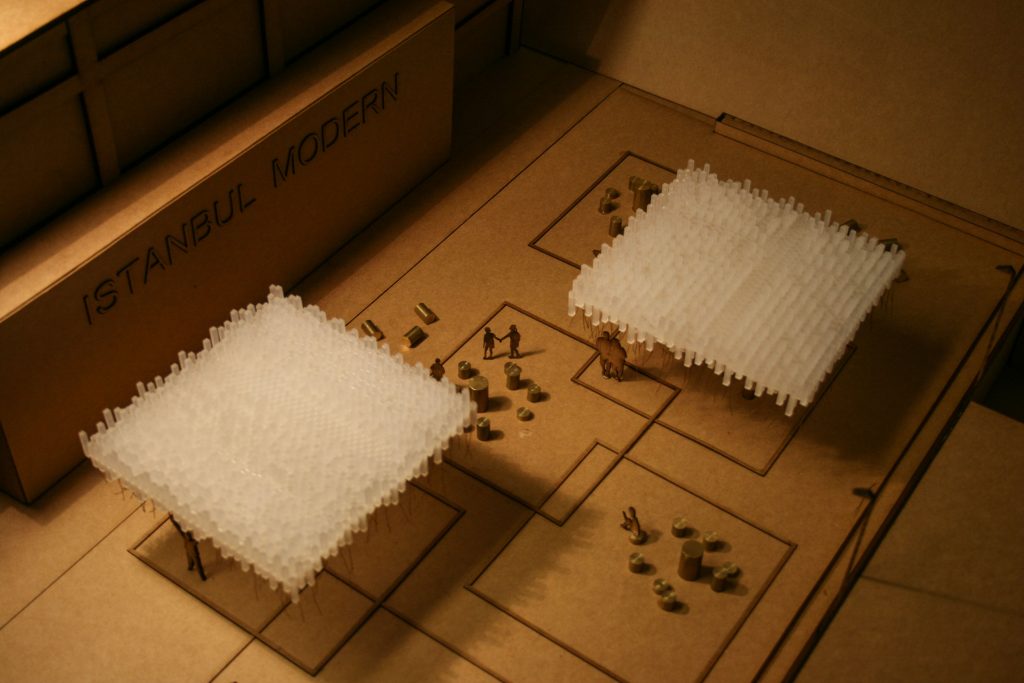 Model of İstanbul Modern & MOMA YAP – Finalist