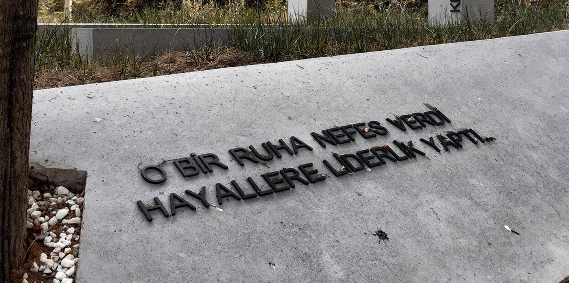 The construction of Kemal Kurdaş Cenotaph has been completed!
