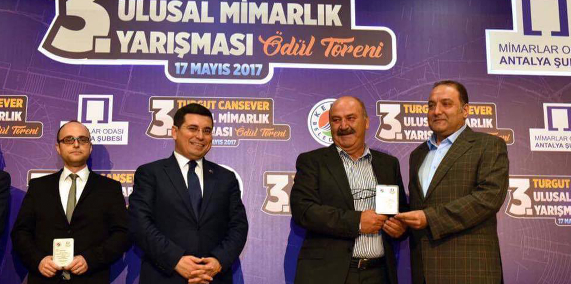 ''Egirdir Marketplace'' received the award!