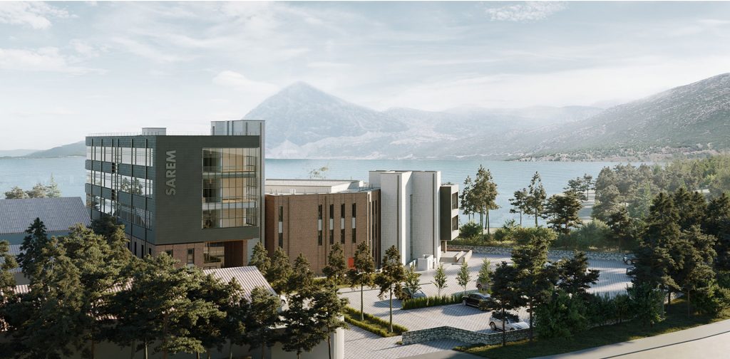 Limnological Research Center . Eğirdir