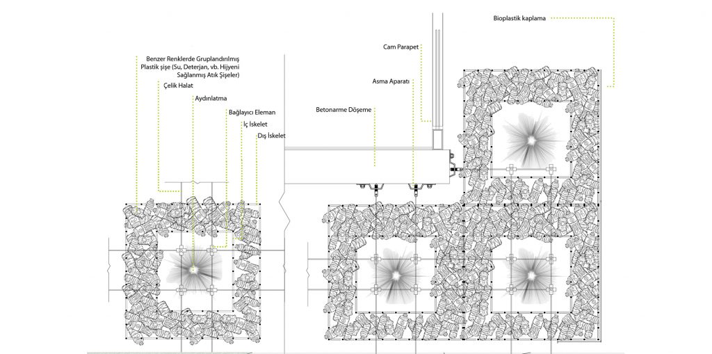 Diagram of Expo Tower