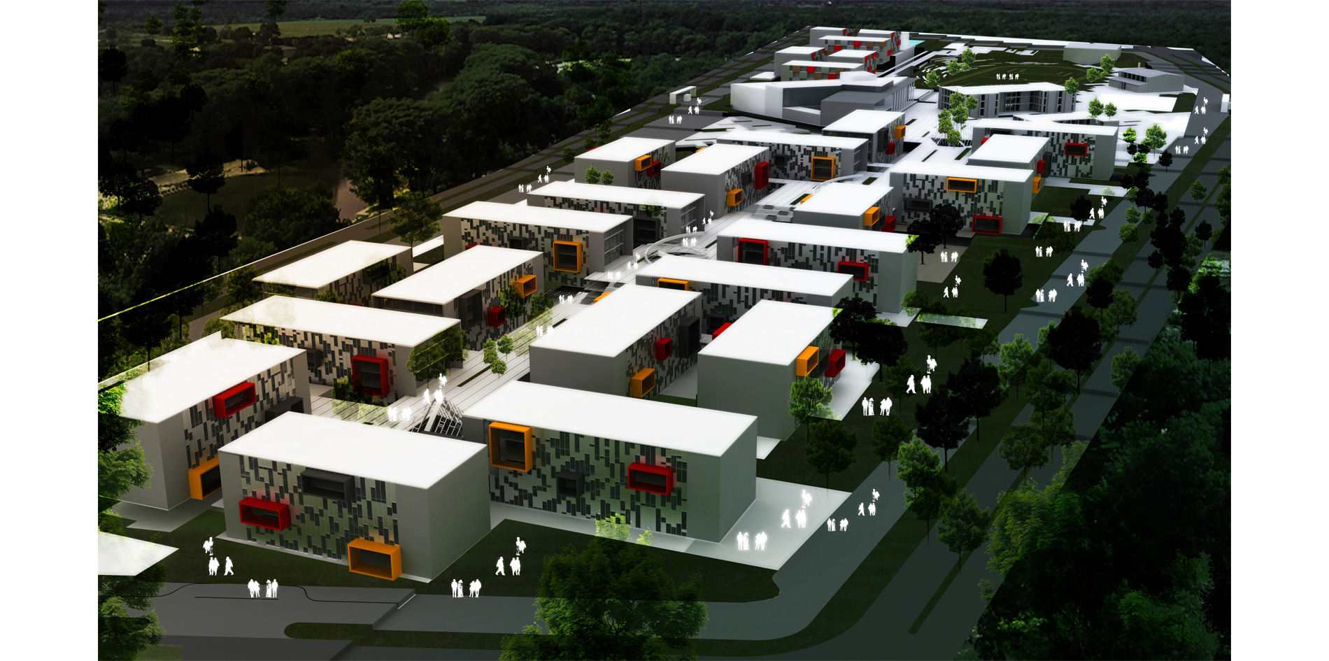 Balıkesir Bandırma – Education Campus National Architectural Competition