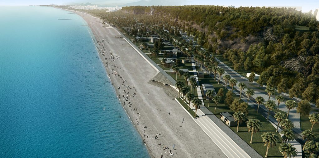 Konyaaltı Coast Urban Design
