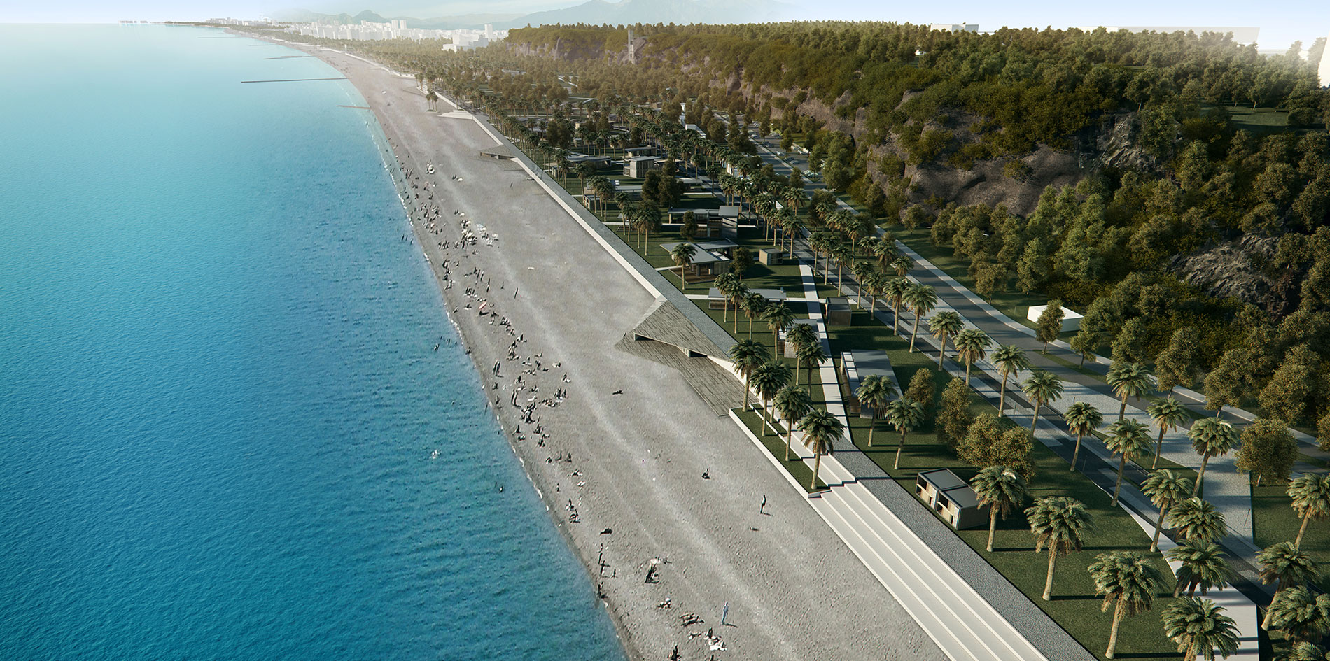 Konyaaltı Coast Urban Design