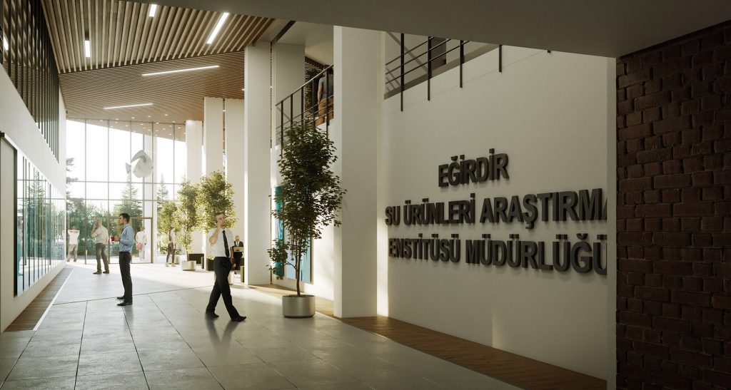 Limnological Research Center . Eğirdir