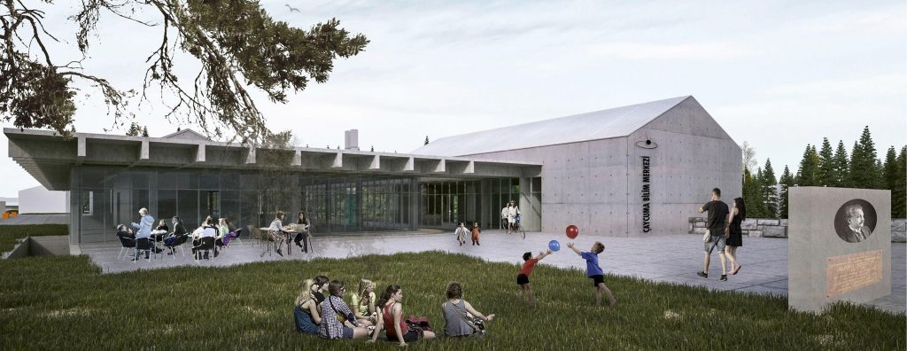 Caycuma Science Center . Zonguldak