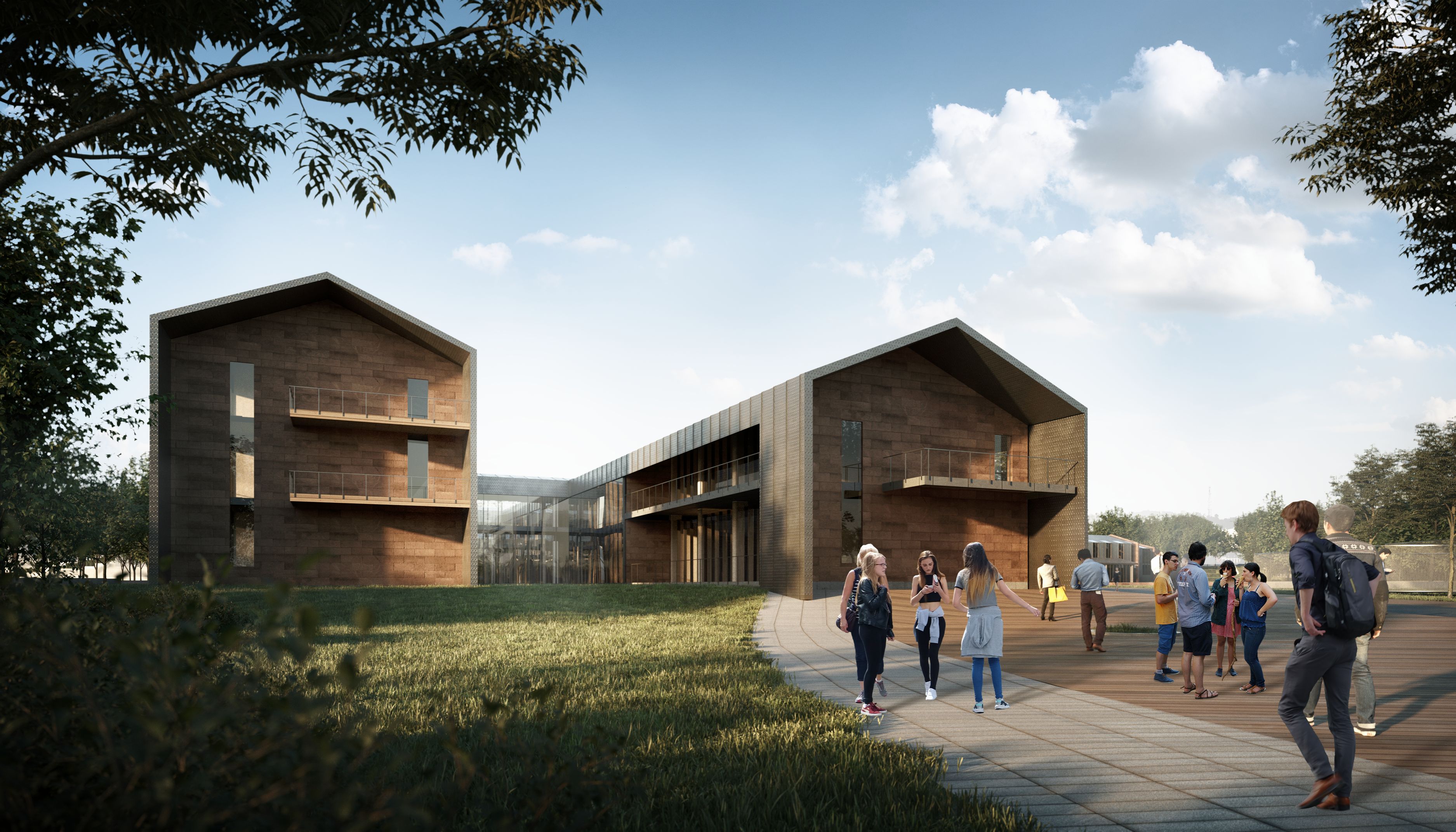 Ahlat . Youth Center