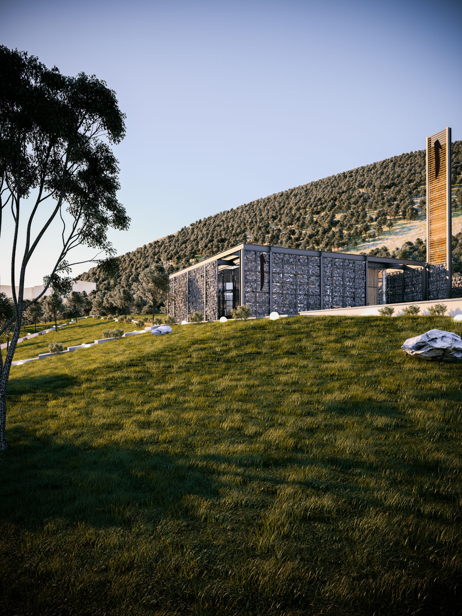 Stone Mosque