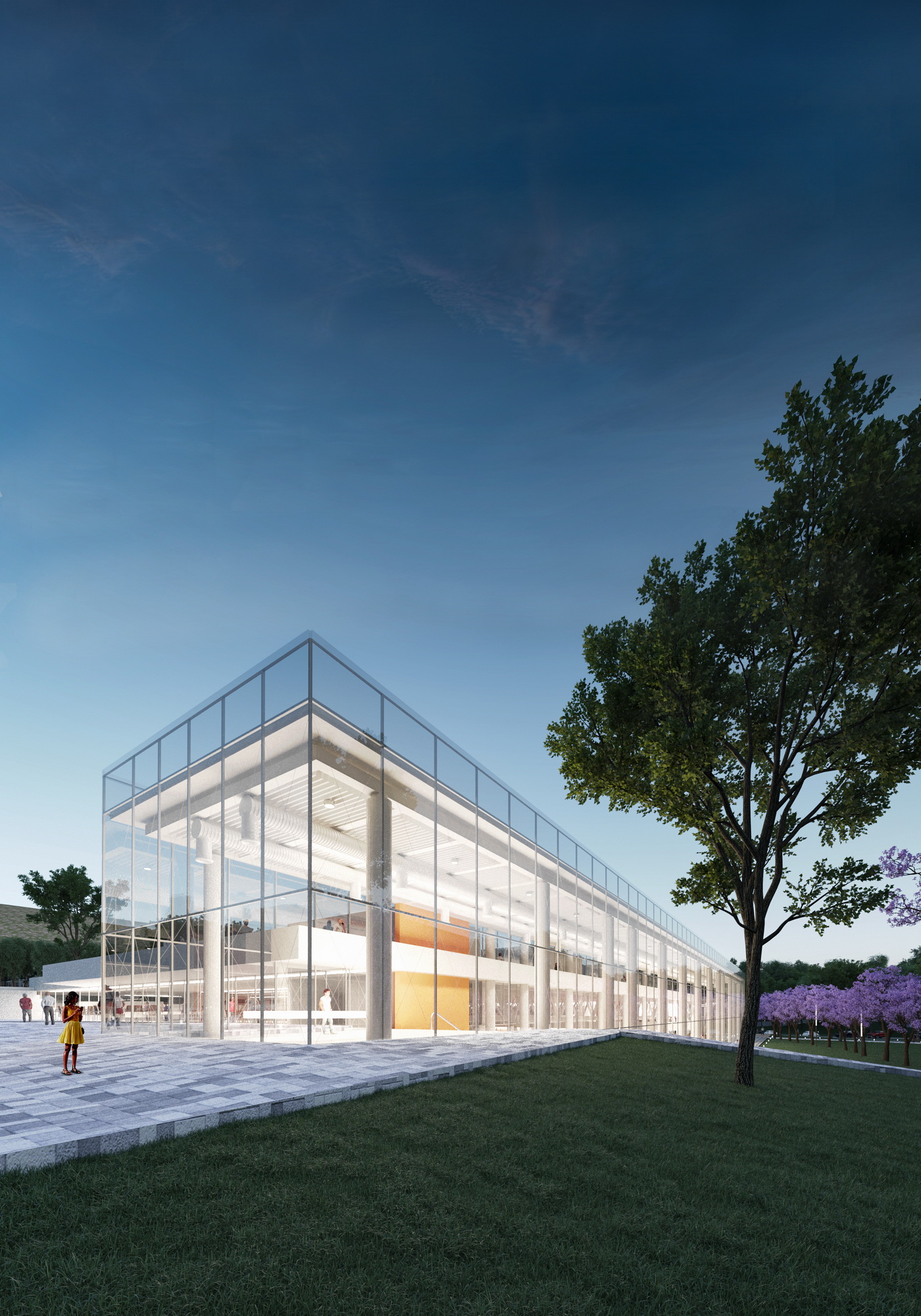 Visualization of Bursa Atatürk Sports Hall