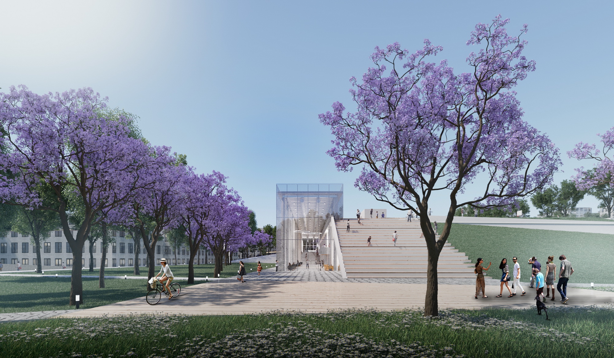 Visualization of Bursa Atatürk Sports Hall