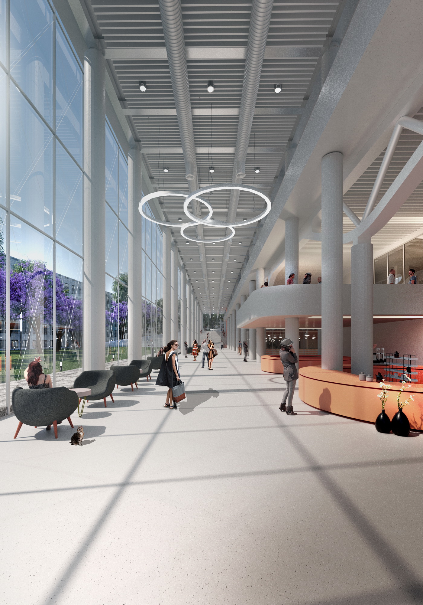 Visualization of Bursa Atatürk Sports Hall