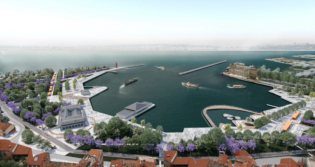 Kadıköy Waterfront . İstanbul