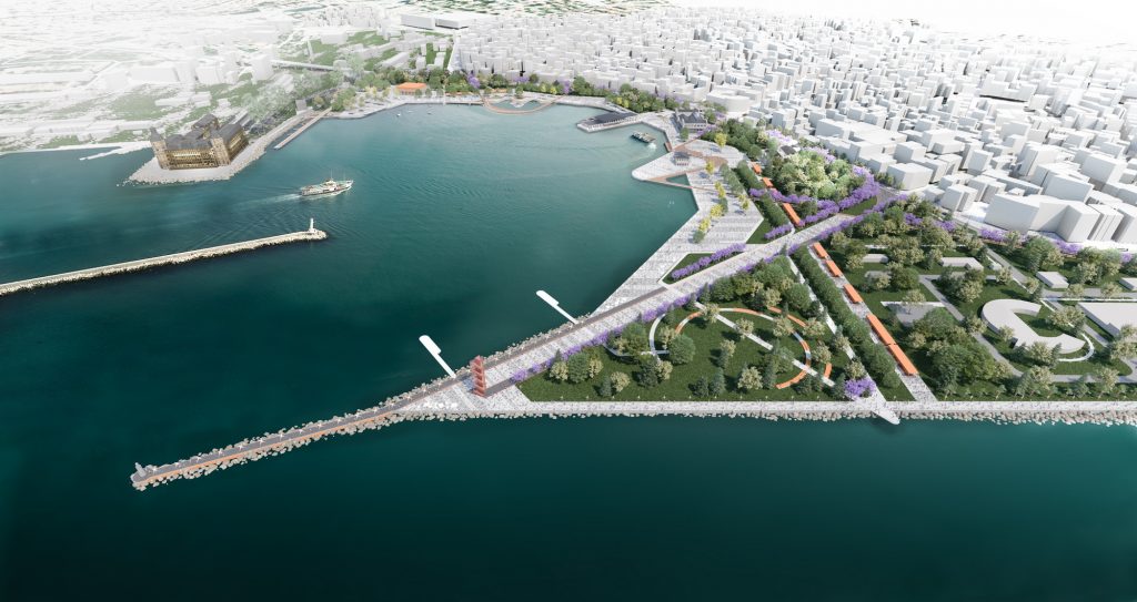 Kadıköy Waterfront . İstanbul