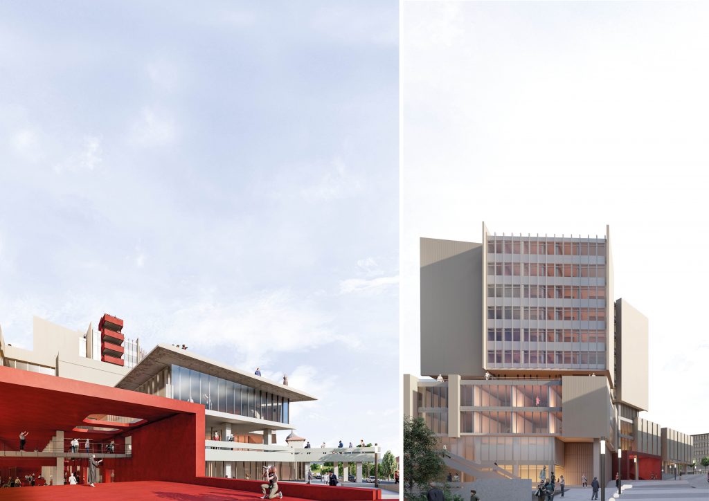 Ulus 100th Year Complex . Ankara