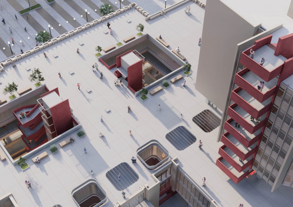 Ulus 100th Year Complex . Ankara