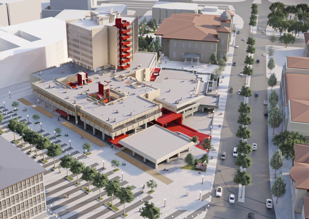 Ulus 100th Year Complex . Ankara