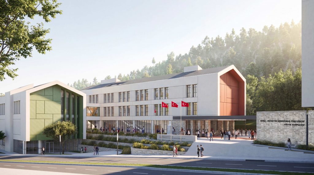 Sema – Hüseyin Erdoğmuş Science High School Campus . Eğirdir
