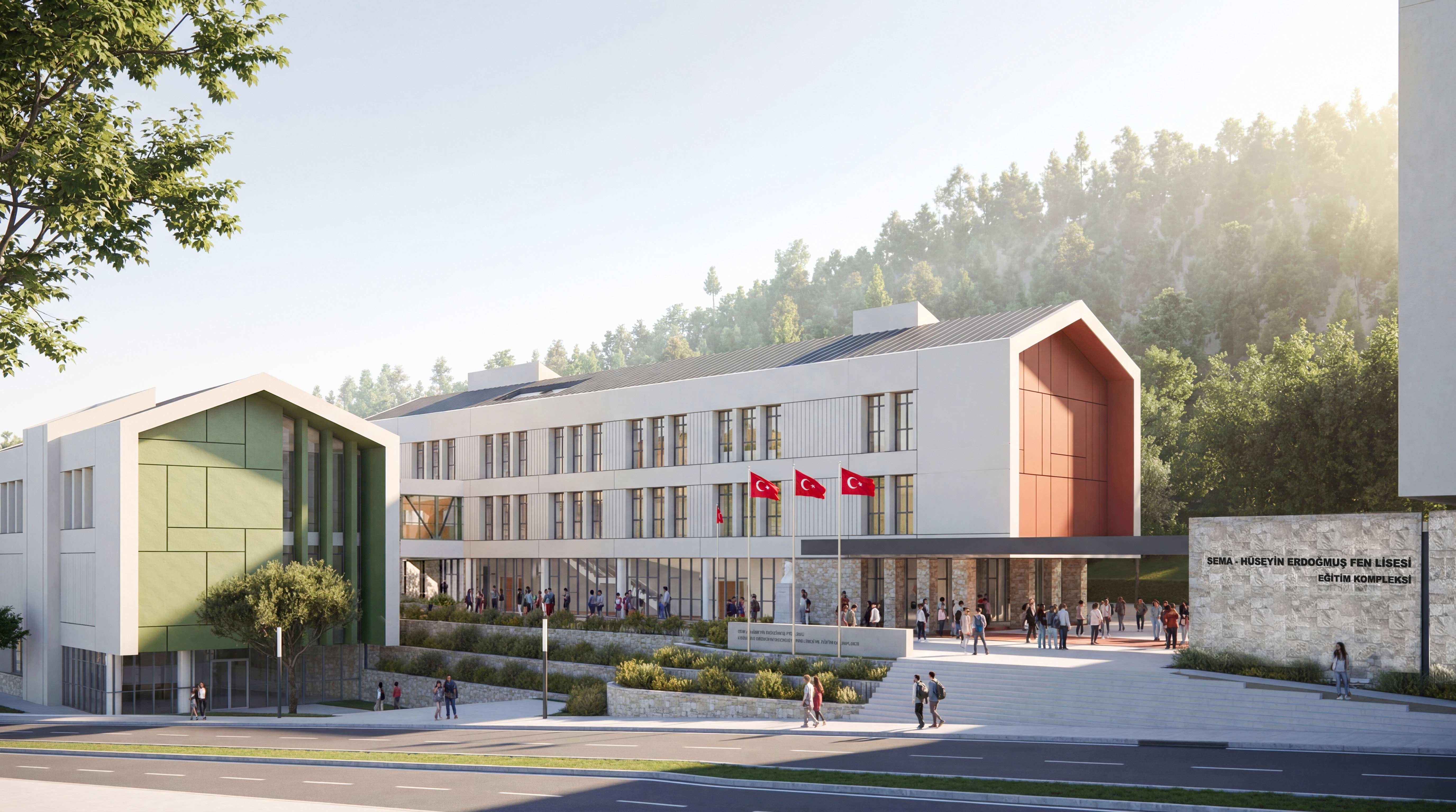 Sema – Hüseyin Erdoğmuş Science High School Campus . Eğirdir