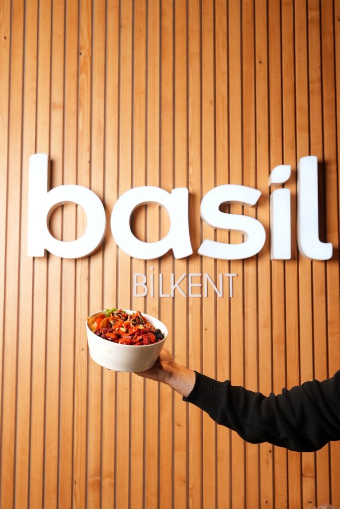 Basil . Bilkent Branch