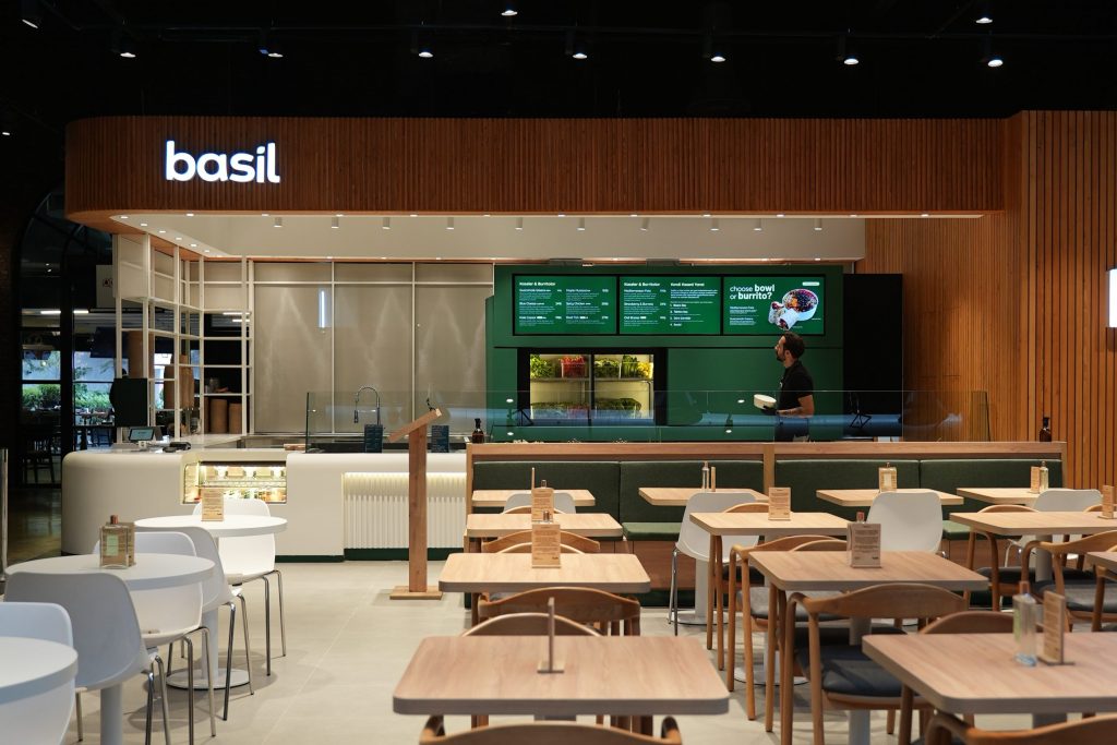 Basil . Bilkent Branch