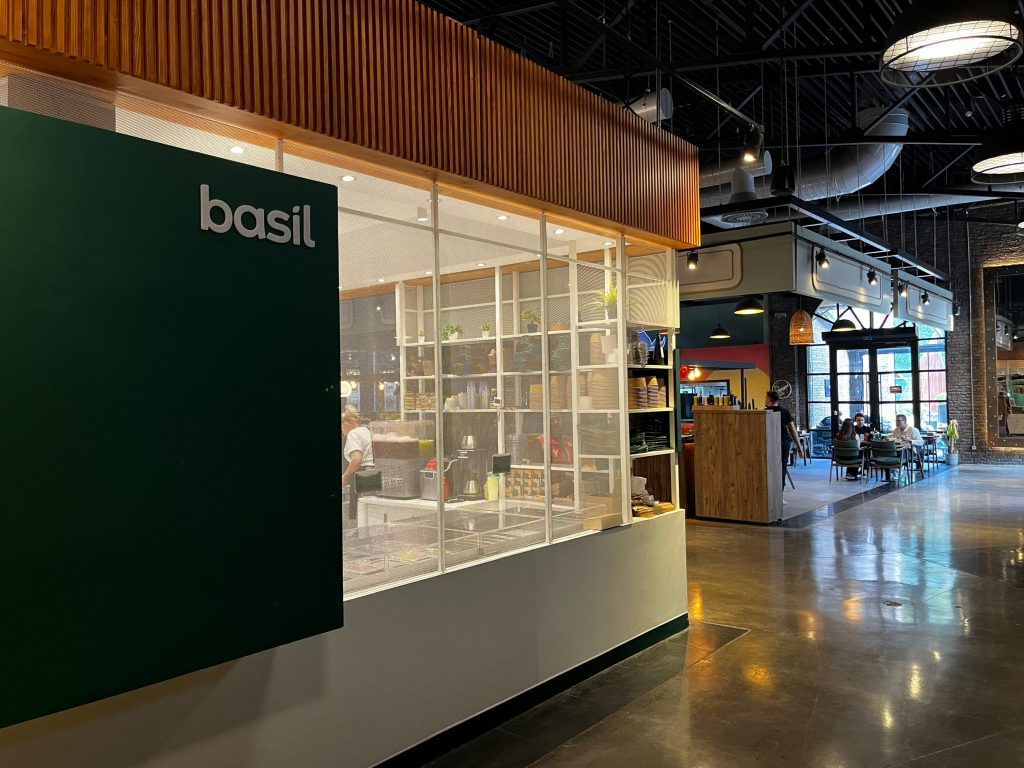 Basil . Bilkent Branch
