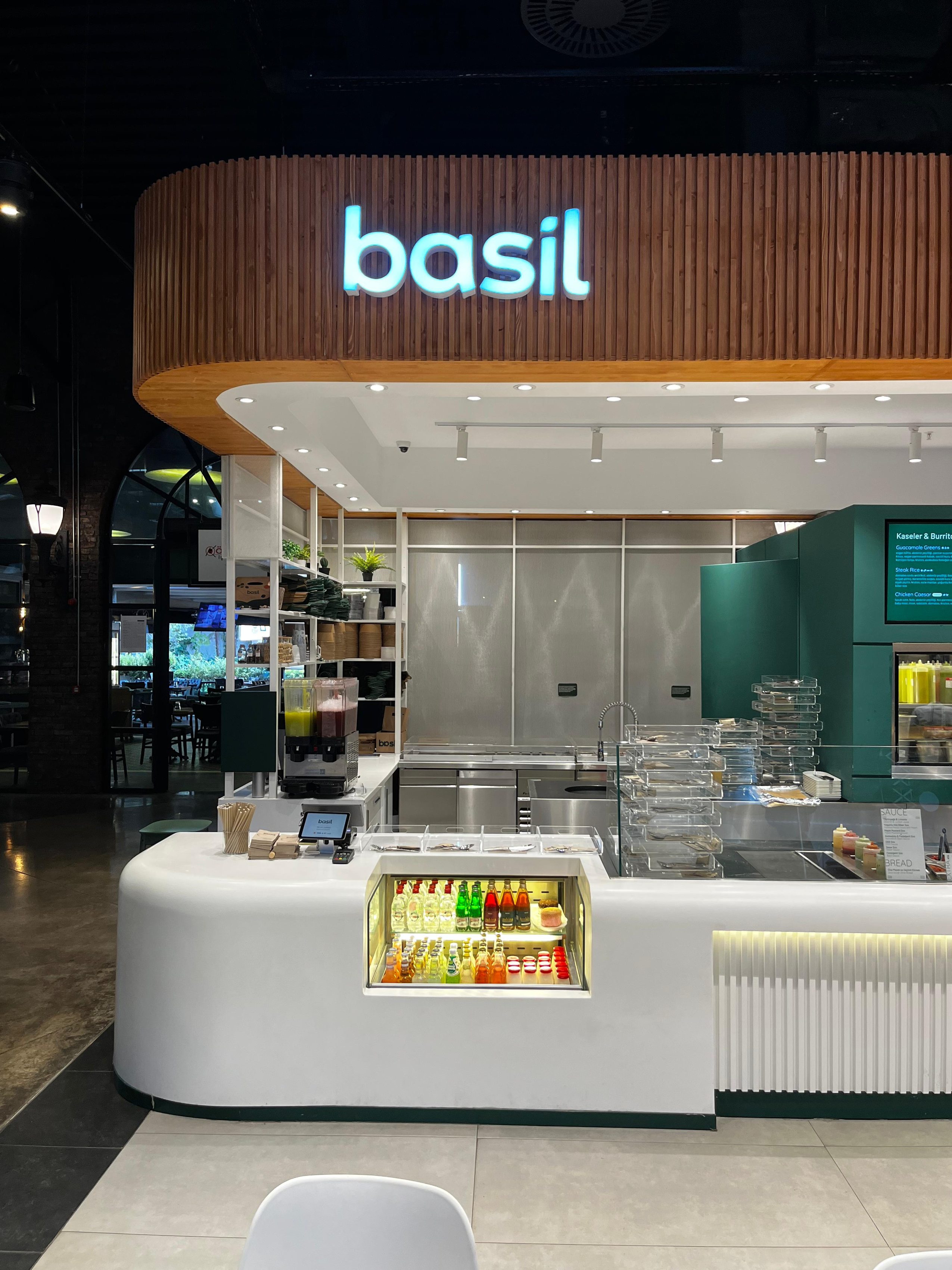Basil . Bilkent Branch