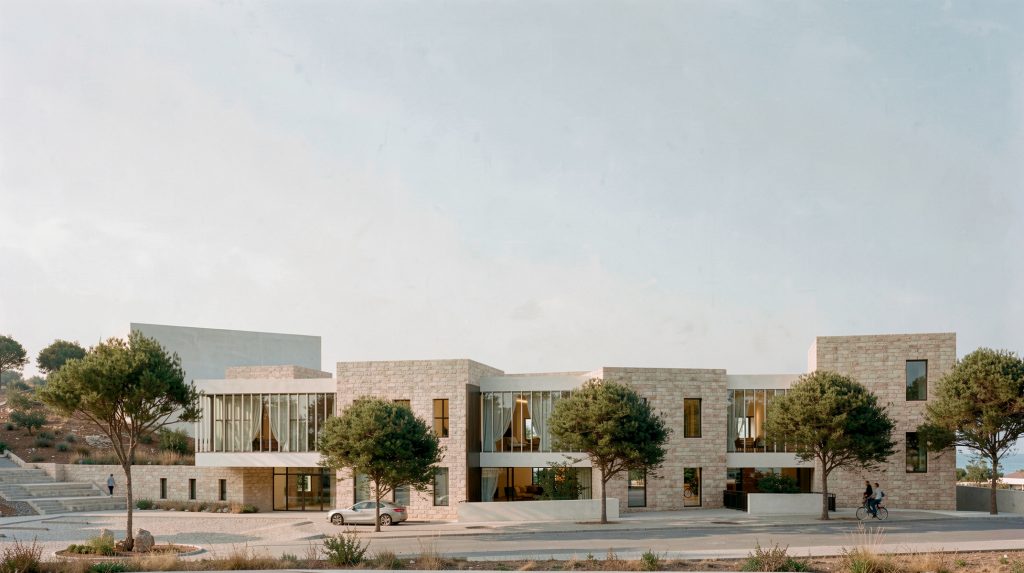 Elevation of Bodrum Health Foundation Physiotherapy and Hydrotherapy Centre