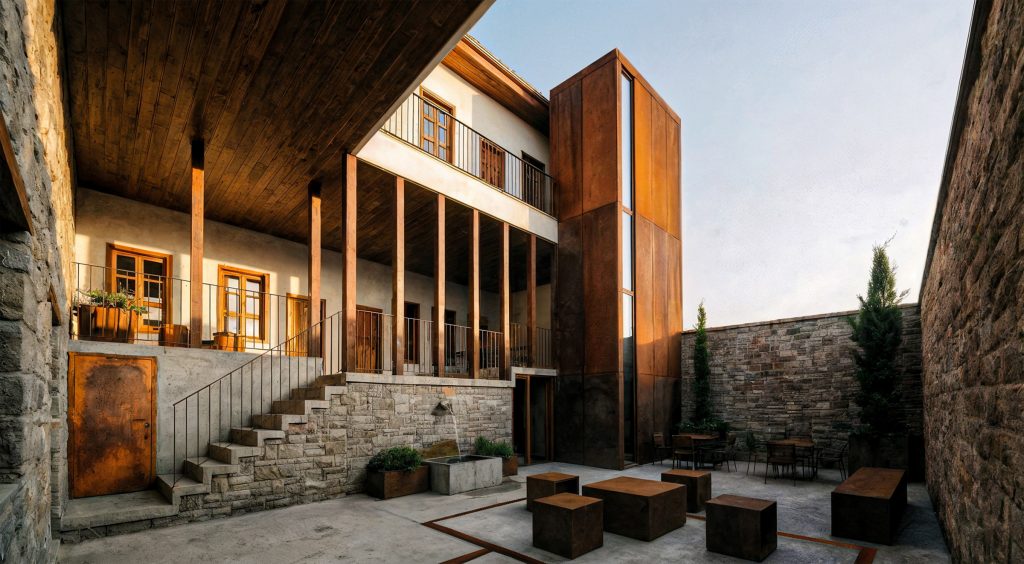Sagalassos Visitor House . Burdur