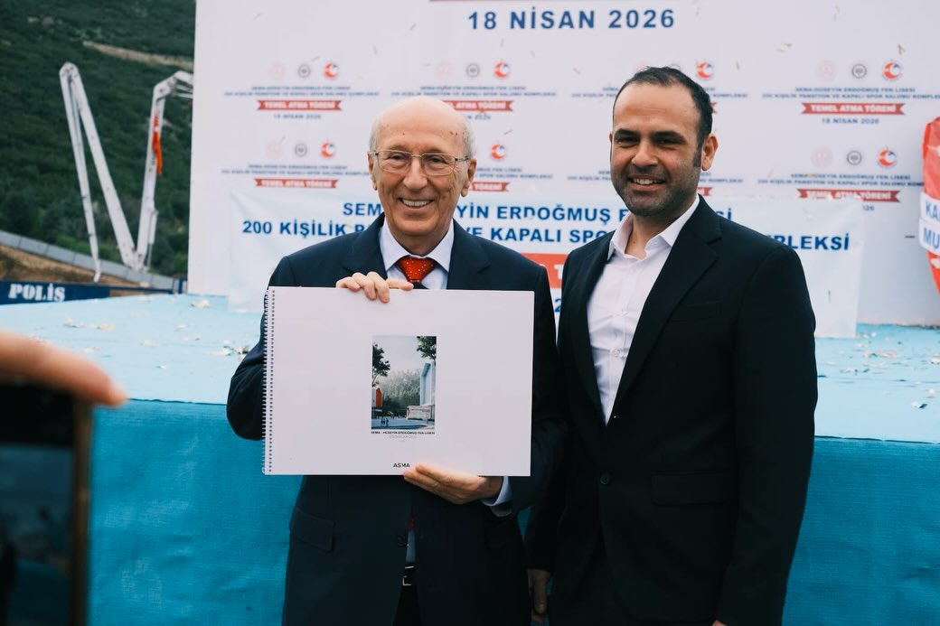 Foundation Laid for the Sema – Hüseyin Erdoğmuş Science High School and Education Complex